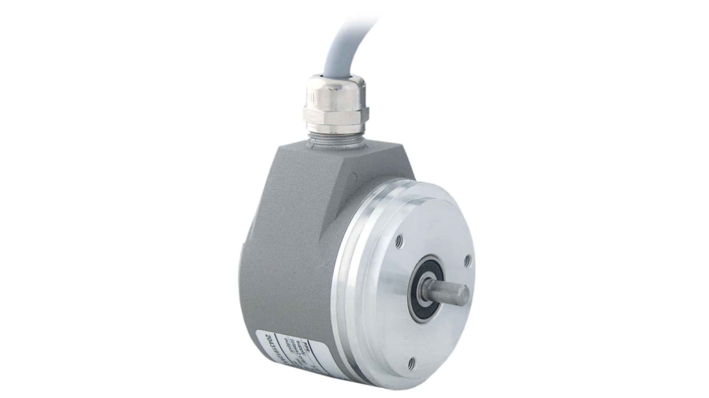 Encoder incremental RS PRO, 360 impulsos/rev, 10000rpm máx., salida HTL Invertido, con Cable, 5 → 30 V dc, IP65