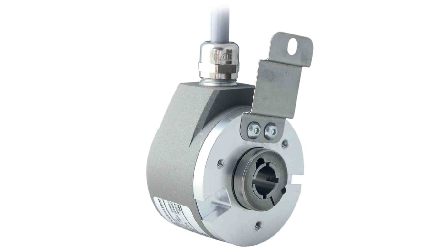 RS PRO Incremental Incremental Encoder, 5000 ppr, HTL Inverted Signal, Hollow Type, 12mm Shaft