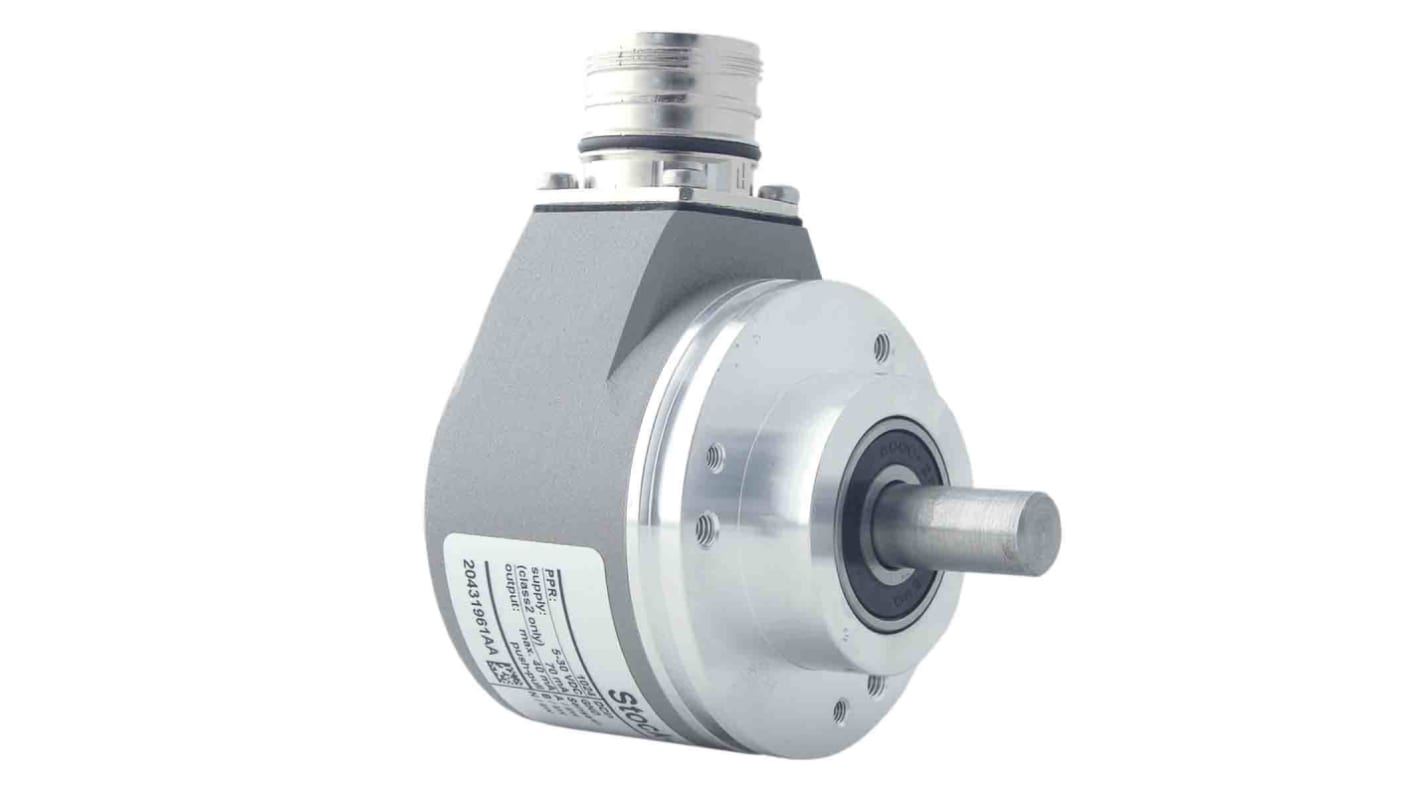 Encoder incremental RS PRO, 1024 impulsos/rev, 8000rpm máx., salida HTL Invertido, con Conector M23, 5 → 30 V