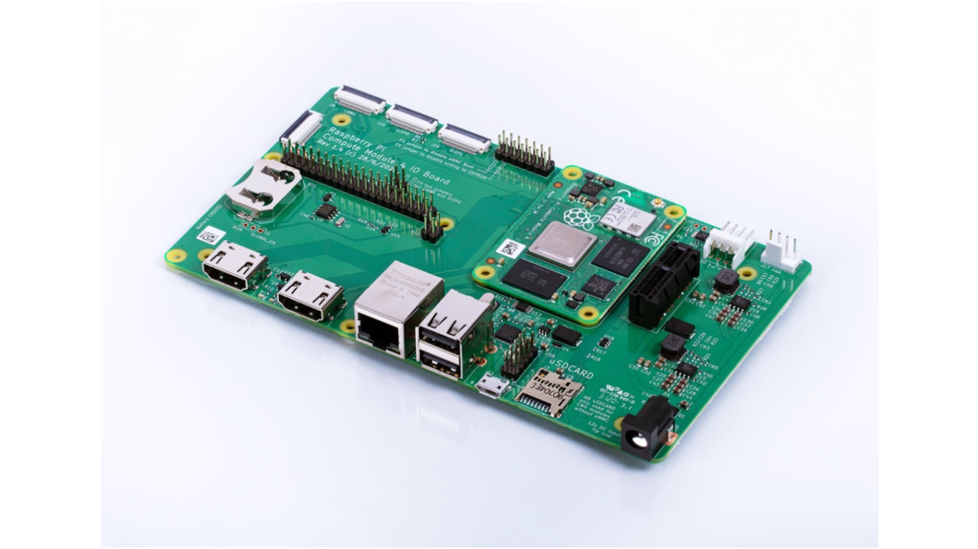 Raspberry Pi Compute Module 4 (CM4) IO Board SC0326