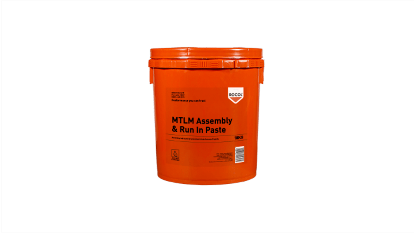 Rocol MTLM Molybdenum Disulphide Lubricant 18 kg Pail
