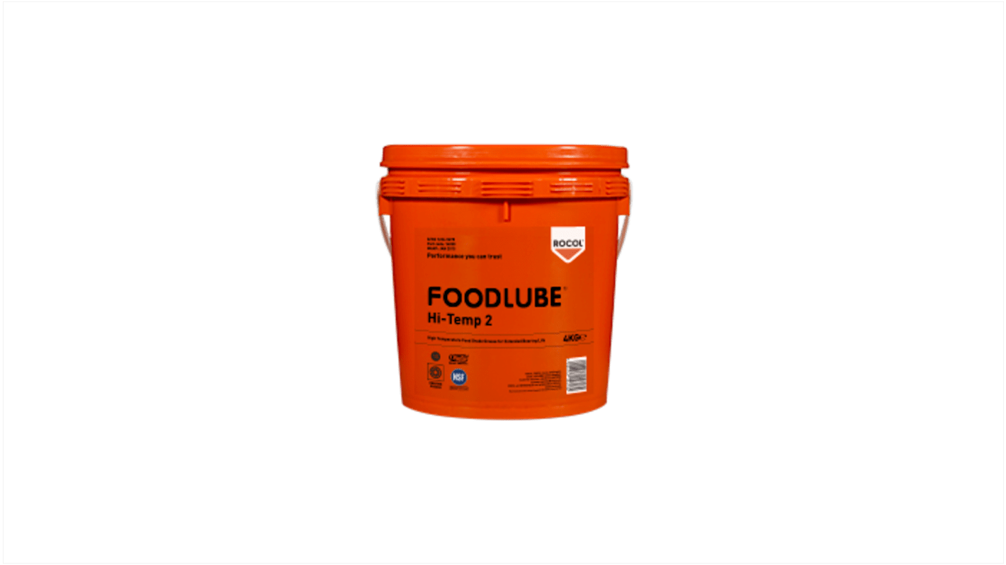 Graisse Silicone Rocol Foodlube® Hi-Temp 2, Seau de 4 kg NSF