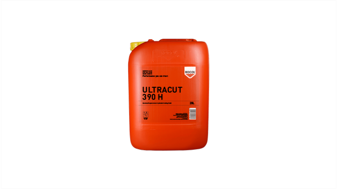 Huile de coupe Ultracut 390H Rocol, 20 l, Liquide