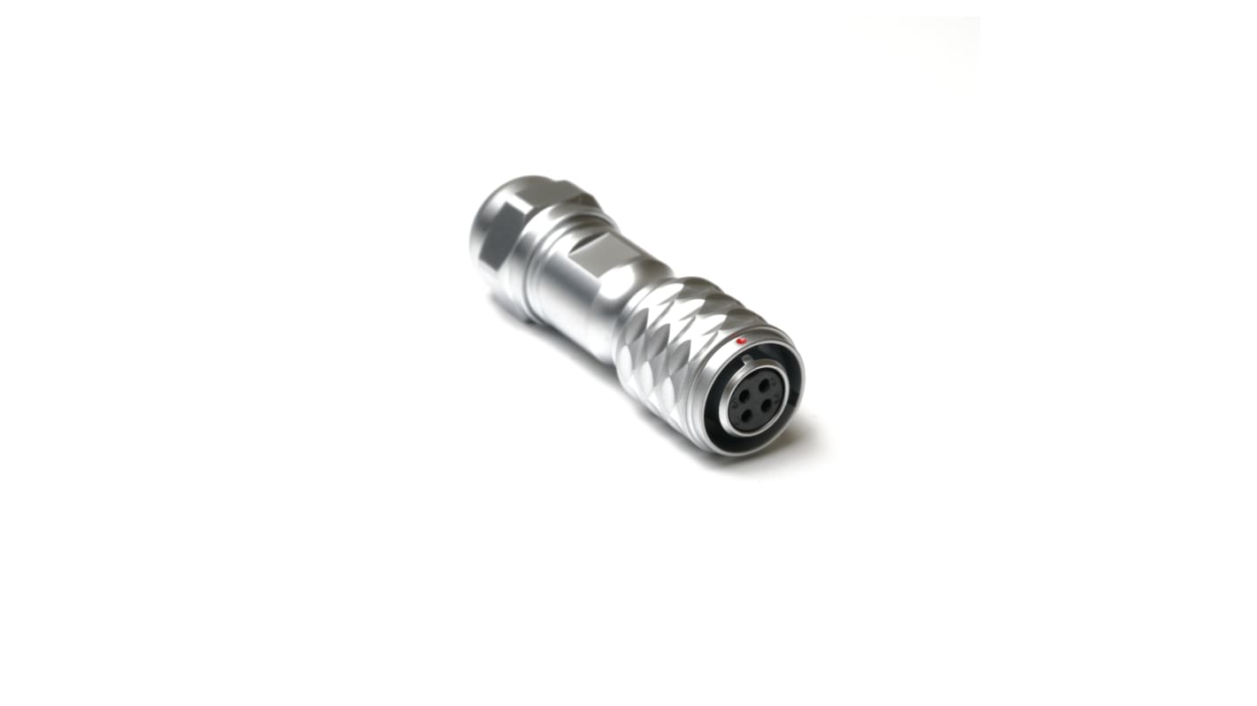 RS PRO Circular Connector, 4 Contacts, Cable Mount, Plug, Female, IP67