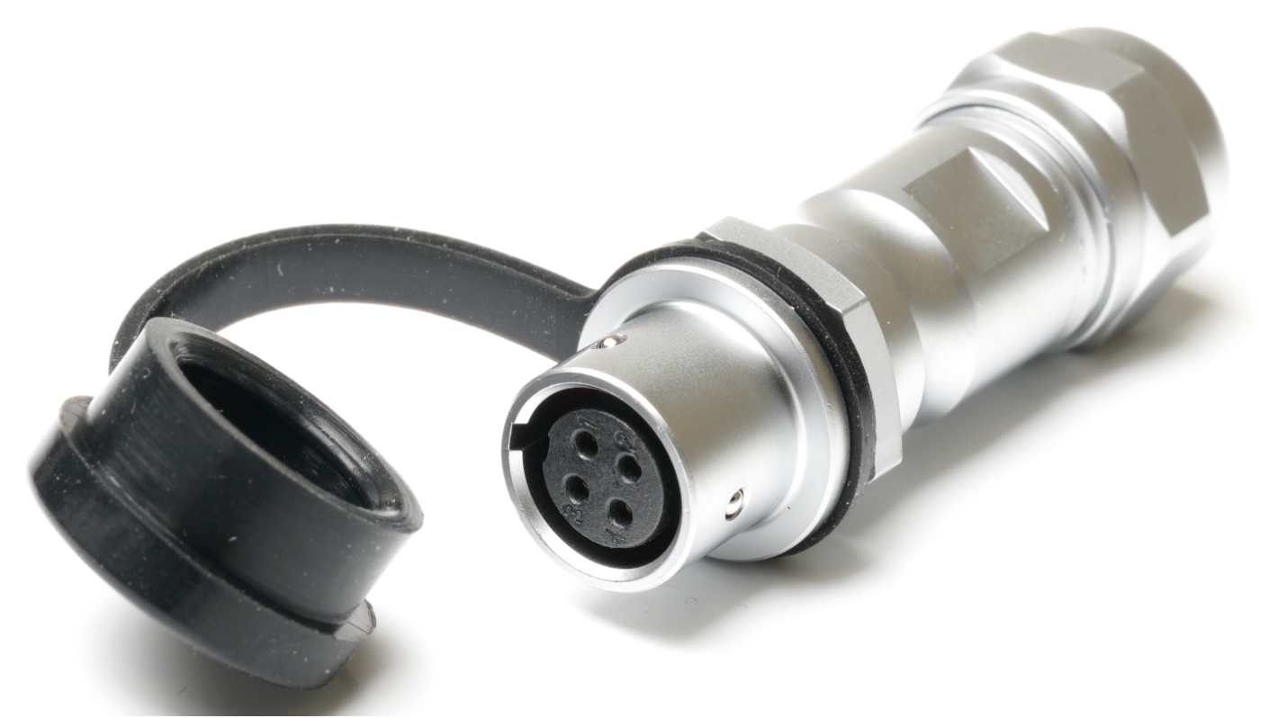 RS PRO Circular Connector, 4 Contacts, Cable Mount, Socket, Female, IP67