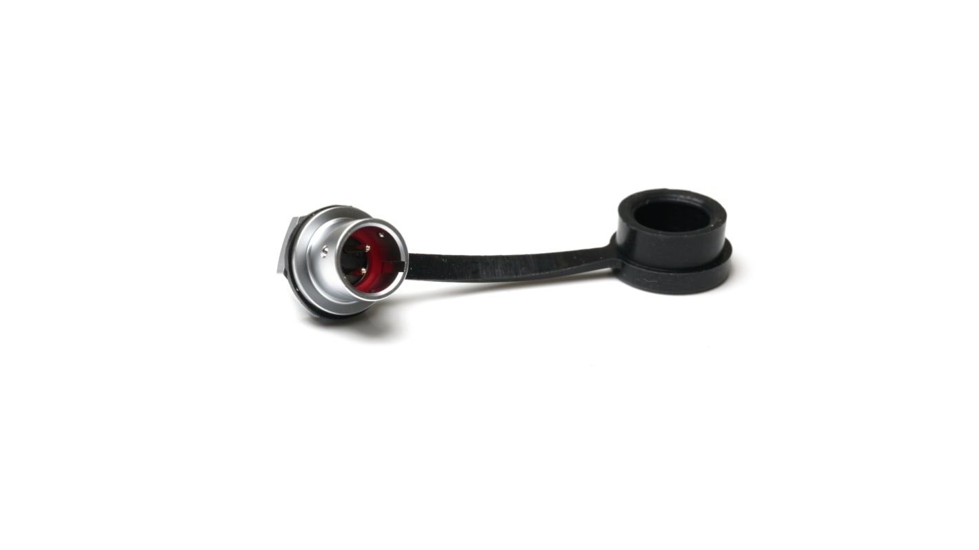 RS PRO Circular Connector, 2 Contacts, Front Mount, Socket, Male, IP67