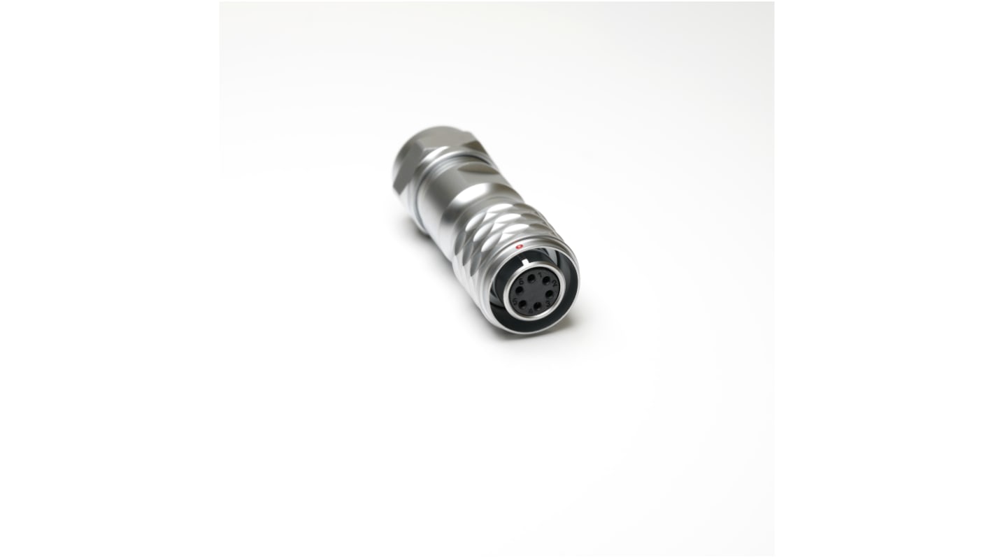 RS PRO Circular Connector, 6 Contacts, Cable Mount, M12 Connector, Plug, Female, IP67