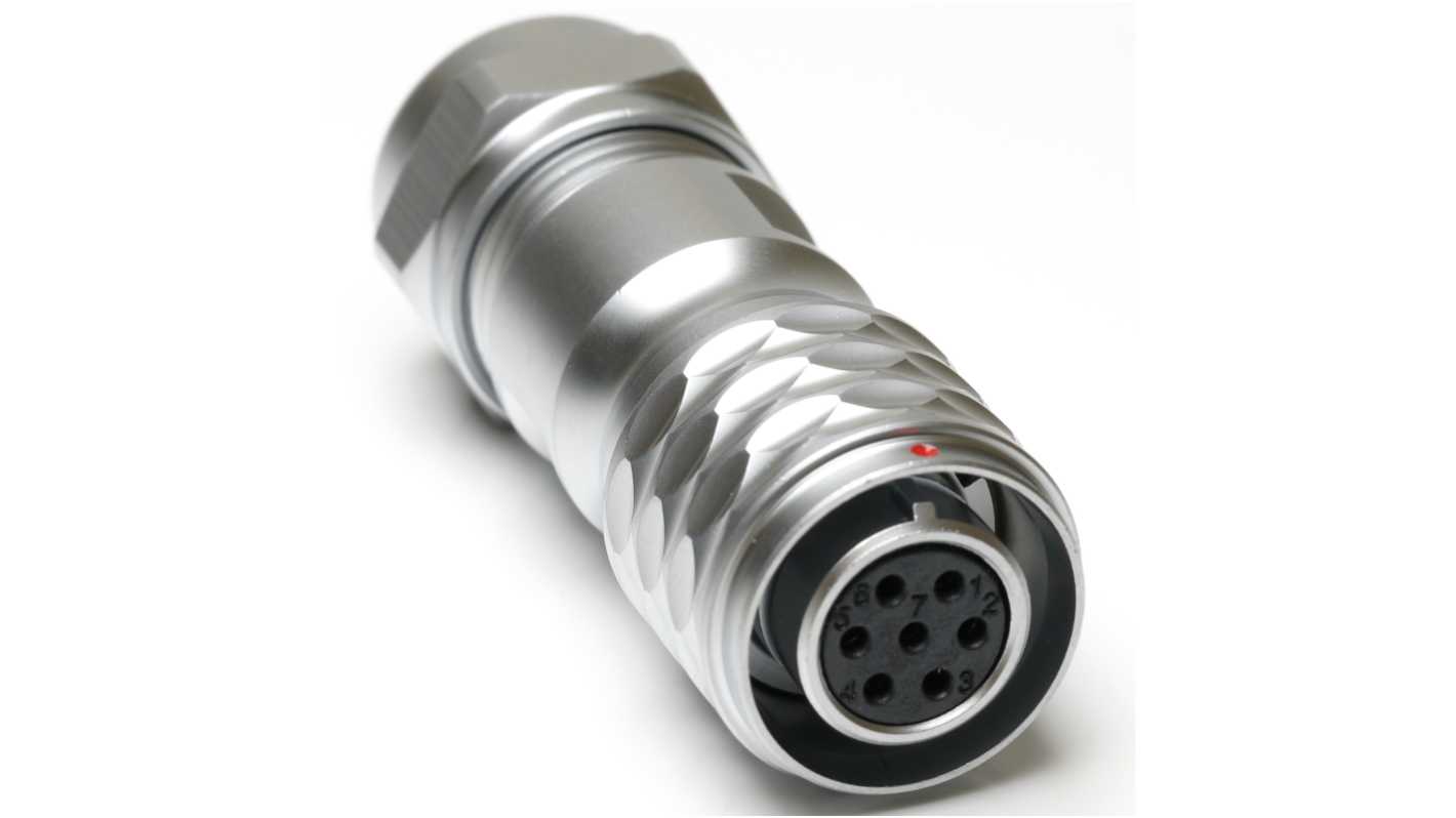 RS PRO Circular Connector, 7 Contacts, Cable Mount, M12 Connector, Plug, Female, IP67