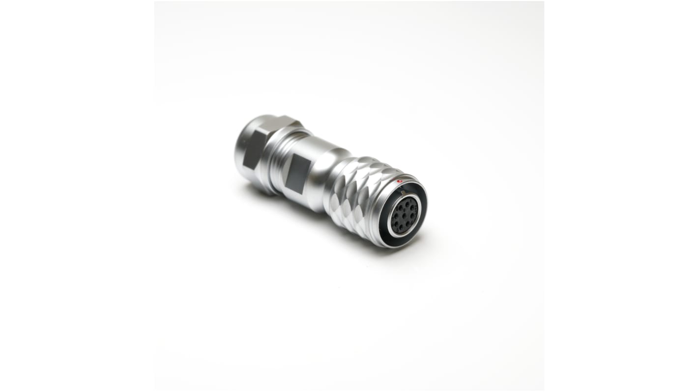 RS PRO Circular Connector, 9 Contacts, Cable Mount, M12 Connector, Plug, Female, IP67
