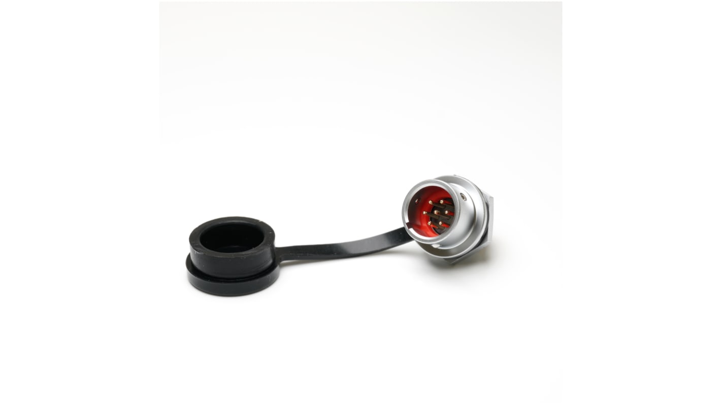 RS PRO Circular Connector, 7 Contacts, Front Mount, M12 Connector, Socket, Male, IP67