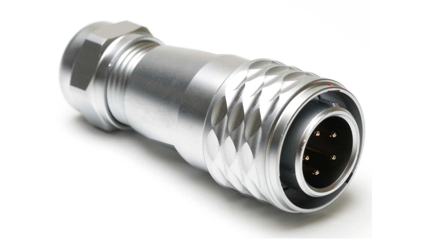 RS PRO Circular Connector, 5 Contacts, Cable Mount, M16 Connector, Plug, Male, IP67