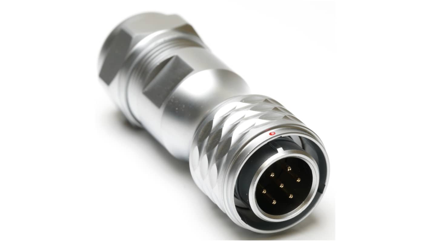 RS PRO Circular Connector, 7 Contacts, Cable Mount, M16 Connector, Plug, Male, IP67