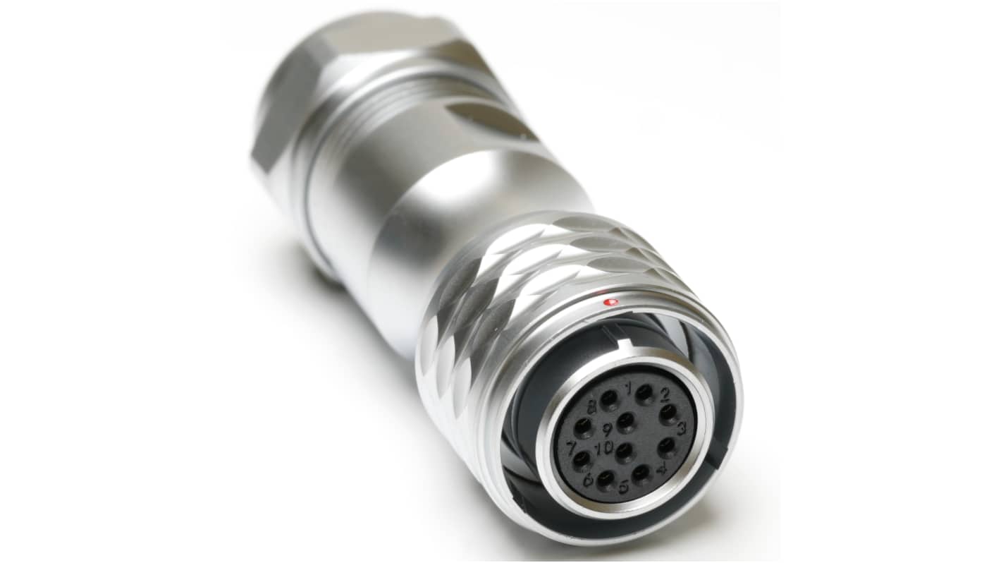 RS PRO Circular Connector, 10 Contacts, Cable Mount, M16 Connector, Plug, Female, IP67