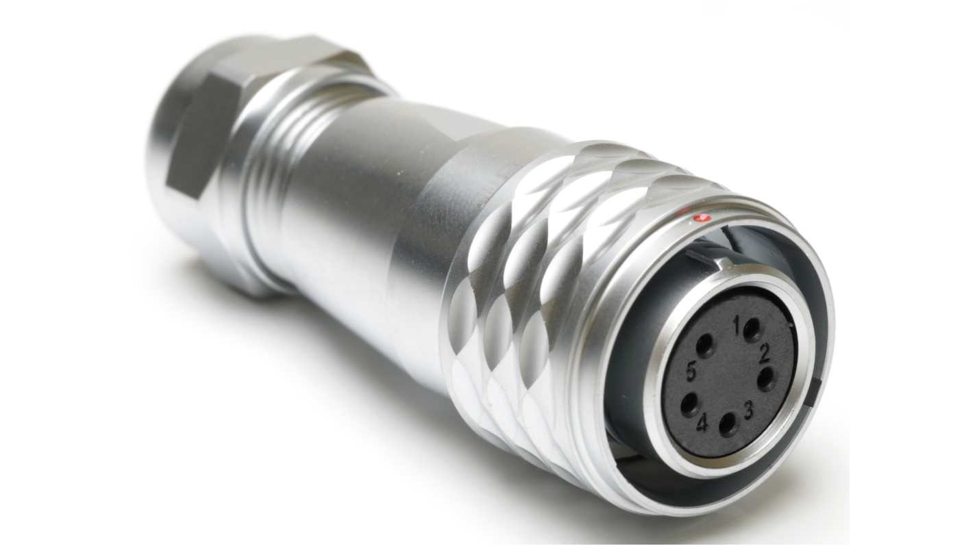 RS PRO Circular Connector, 5 Contacts, Cable Mount, M16 Connector, Plug, Female, IP67