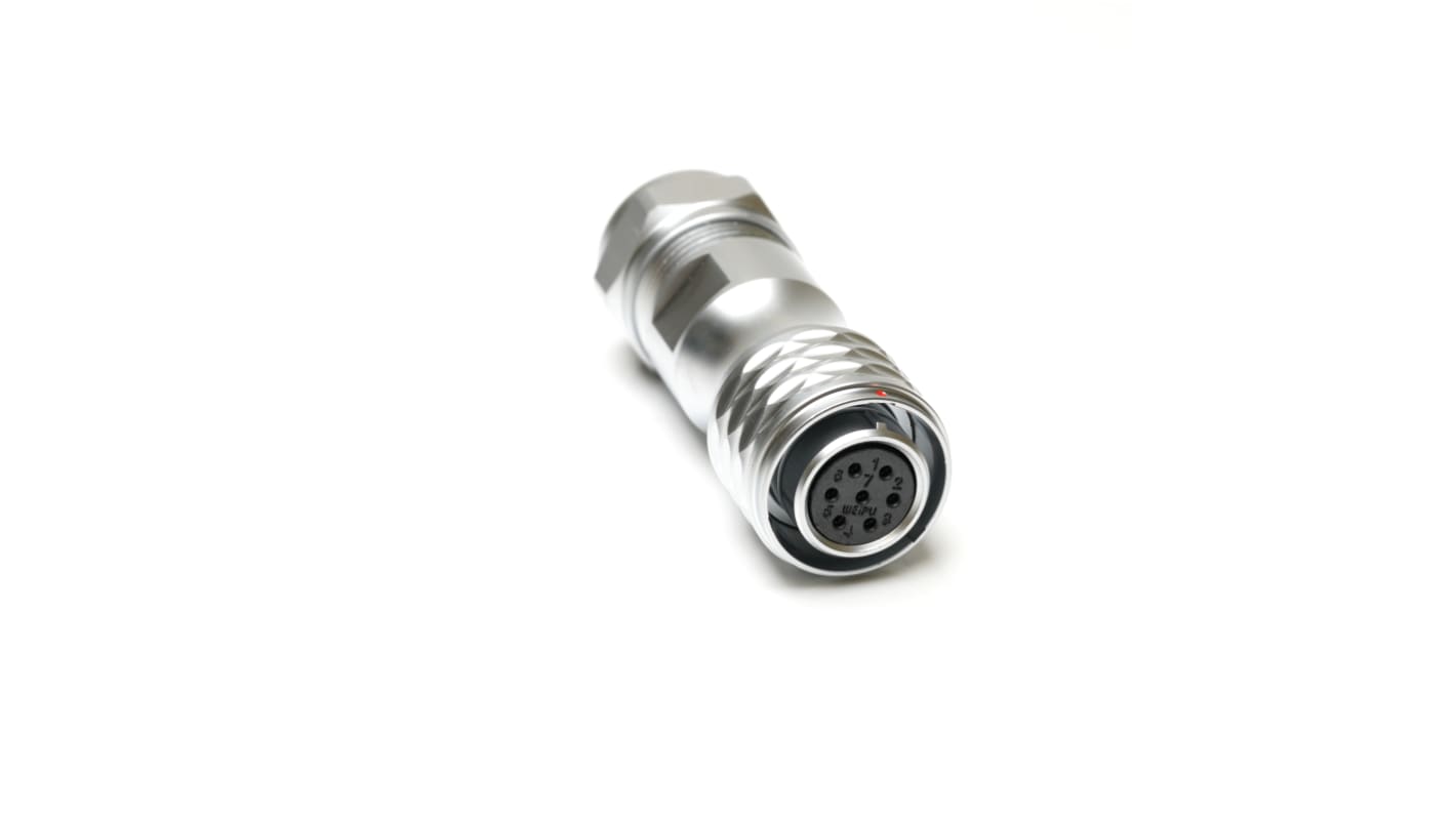 RS PRO Circular Connector, 7 Contacts, Cable Mount, M16 Connector, Plug, Female, IP67