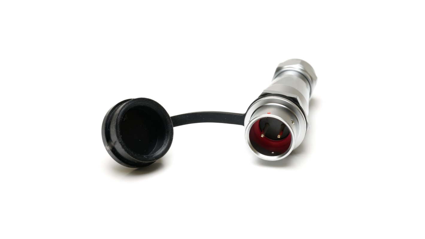RS PRO Circular Connector, 2 Contacts, Cable Mount, M16 Connector, Socket, Male, IP67