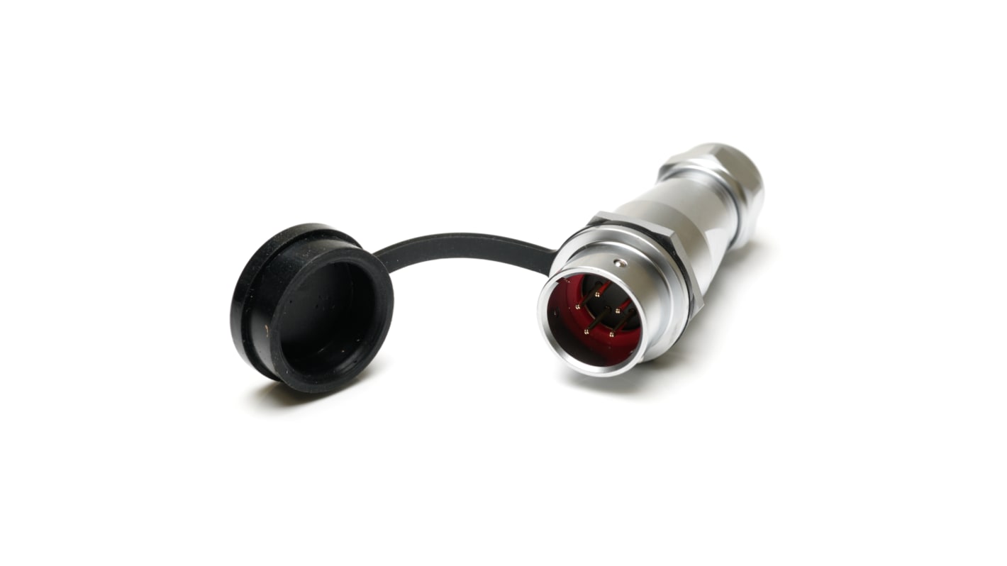 RS PRO Circular Connector, 5 Contacts, Cable Mount, M16 Connector, Socket, Male, IP67