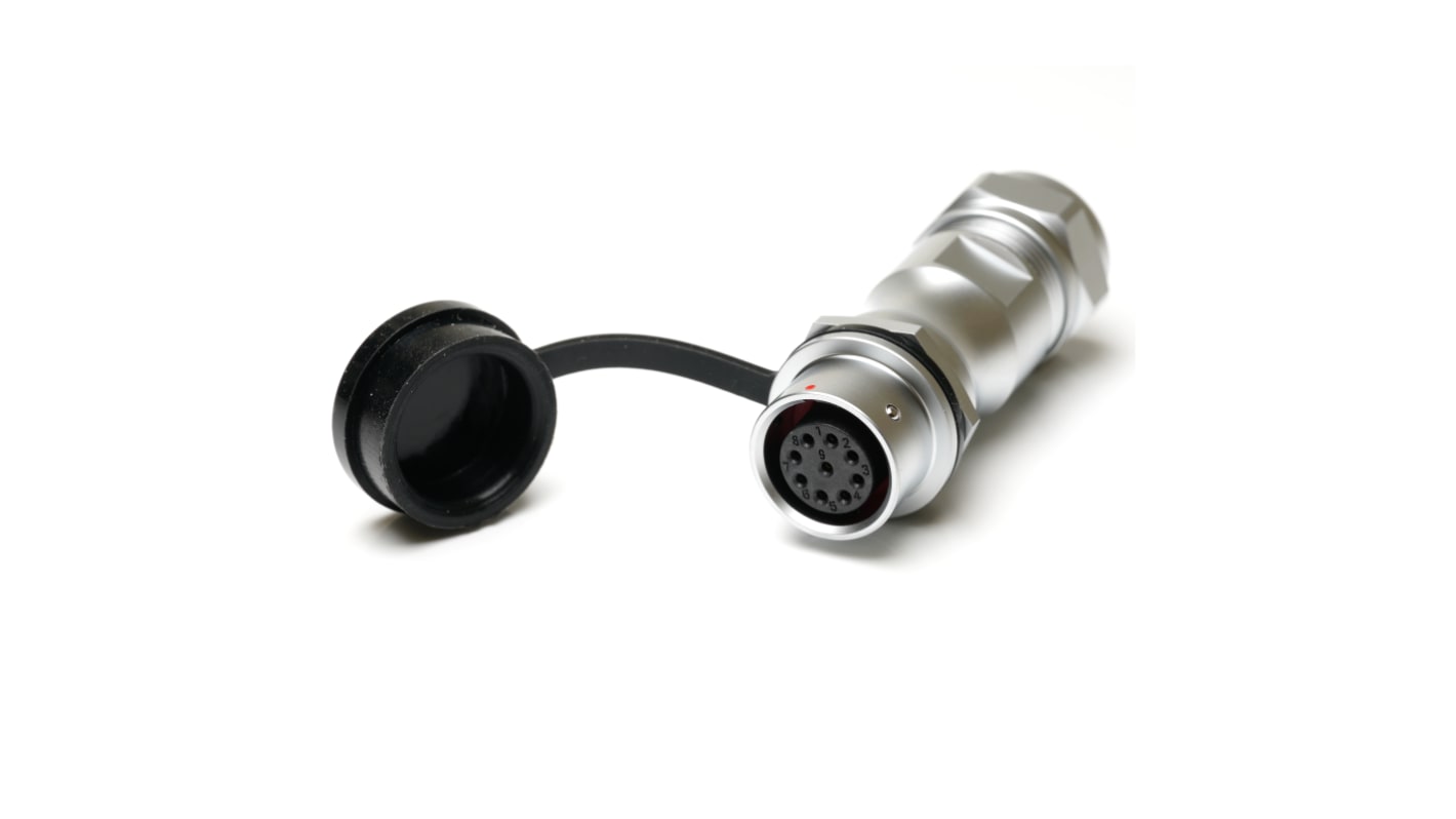 RS PRO Circular Connector, 9 Contacts, Cable Mount, M16 Connector, Socket, Female, IP67