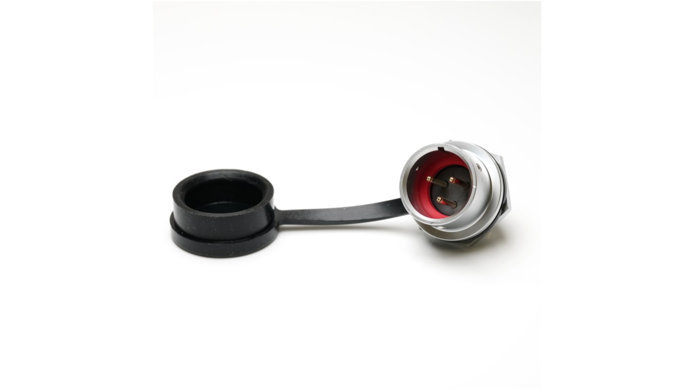 RS PRO Circular Connector, 3 Contacts, Front Mount, M16 Connector, Socket, Male, IP67