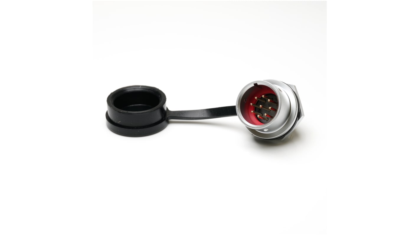RS PRO Circular Connector, 9 Contacts, Front Mount, M16 Connector, Socket, Male, IP67