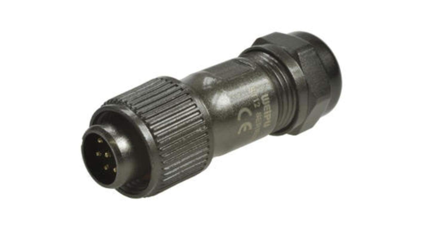 RS PRO Circular Connector, 7 Contacts, Cable Mount, Plug, Male, IP67