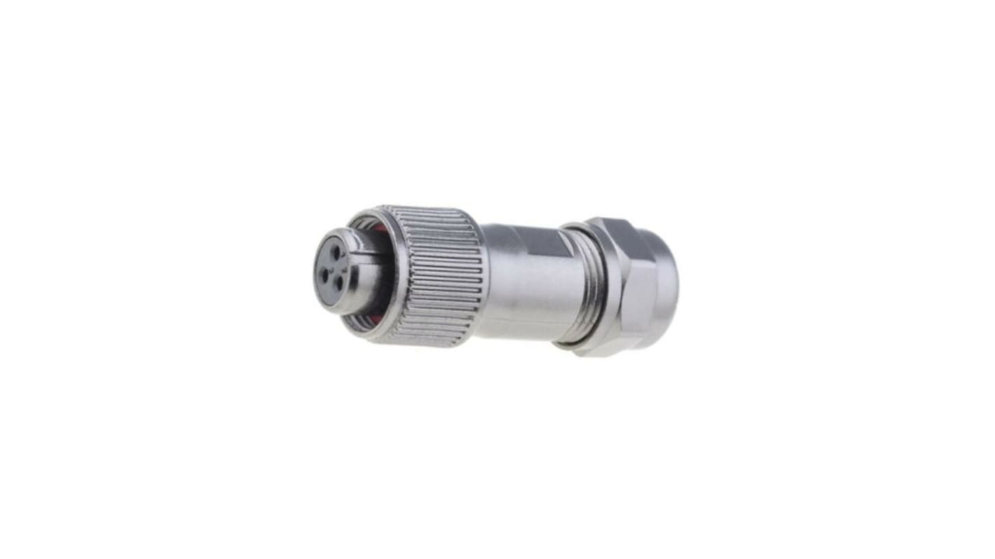 RS PRO Circular Connector, 3 Contacts, Cable Mount, Plug, Female, IP67