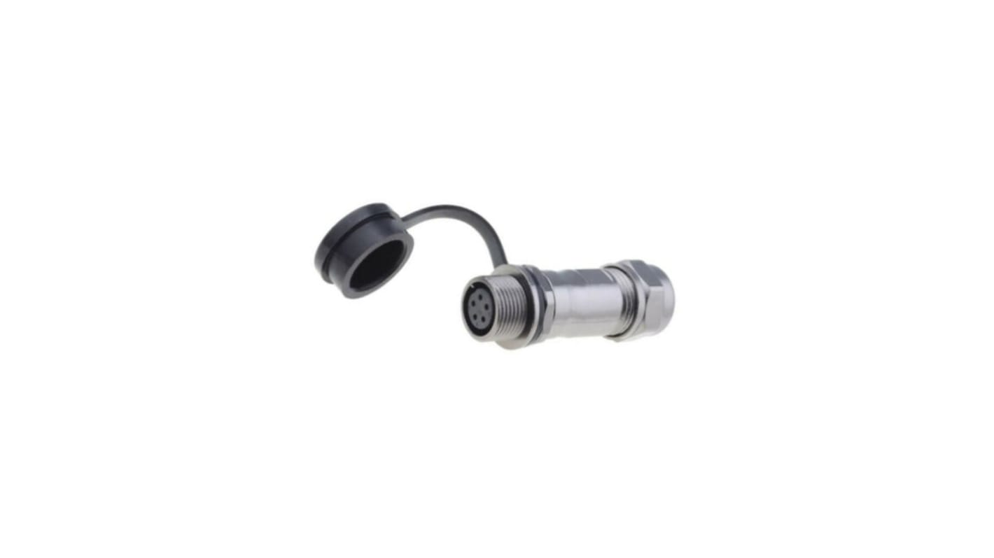 RS PRO Circular Connector, 5 Contacts, Cable Mount, Socket, Female, IP67