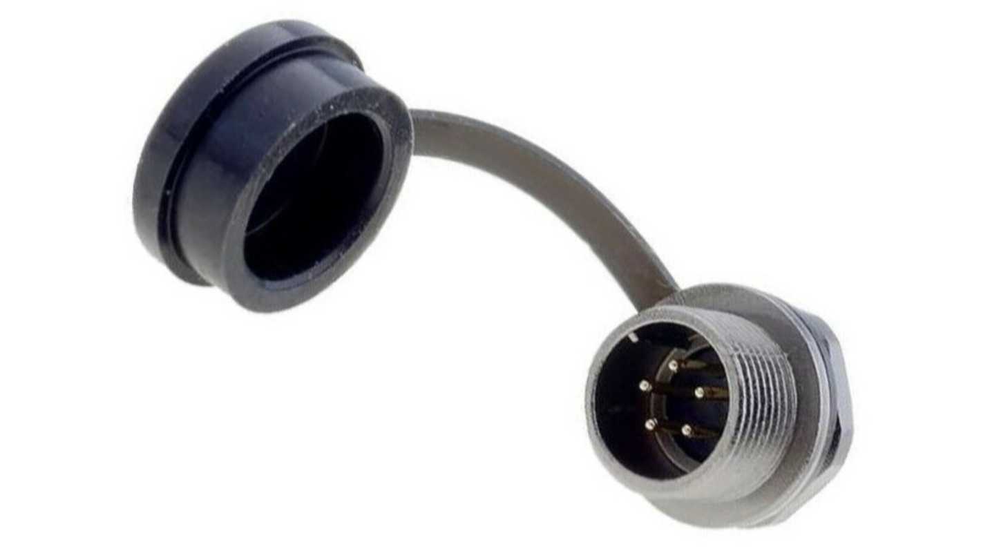 Connettore circolare RS PRO, femmina, Standard, 5 poli, Montaggio anteriore