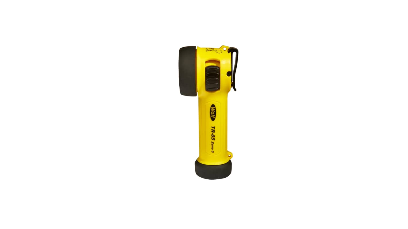 Wolf Safety ATEX, IECEx LED Torch 300 lm