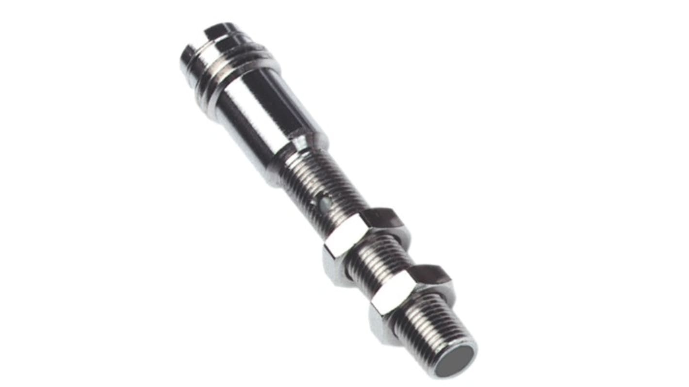 Rs-Online Sensore di prossimità Cilindro filettato RS PRO M5 rilevamento 0 8 mm 10 → 30 V c.c