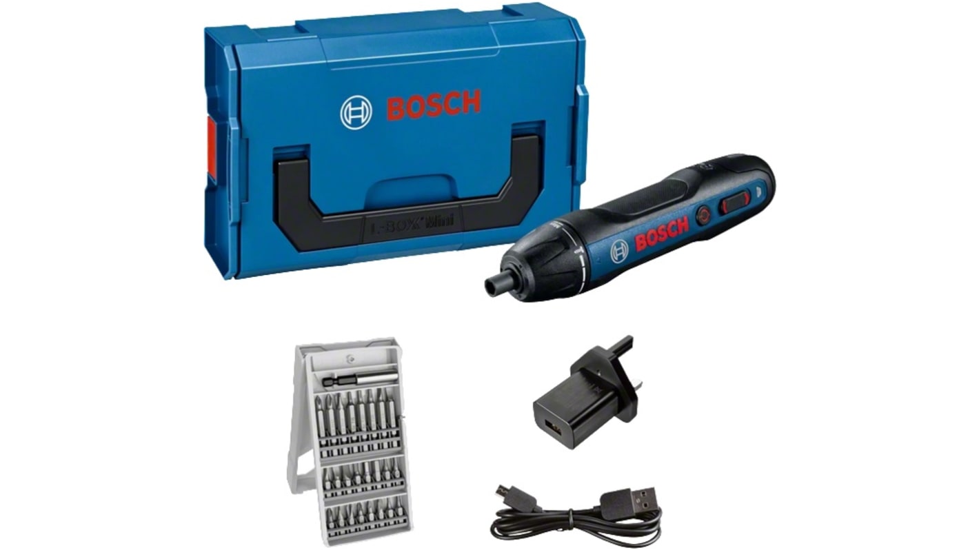 Bosch GO 3.6V Electric Screwdriver, USB