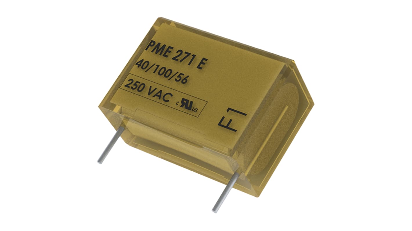 KEMET ペーパーコンデンサ, 300V ac, 10nF, スルーホール, ±20%