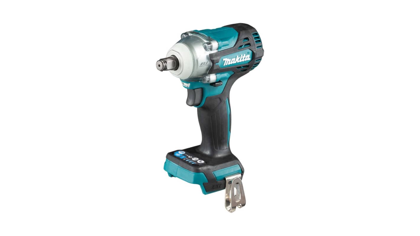 Makita 1/2 in 18V, 6Ah Cordless Body Only Impact Wrench