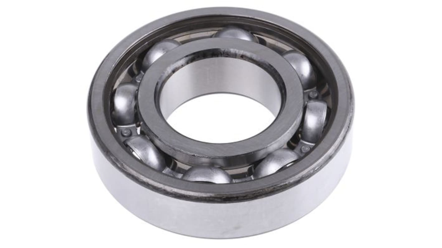 NSK-RHP KLNJ1/4 Single Row Deep Groove Ball Bearing- Open Type 6.35mm I.D, 19.04mm O.D