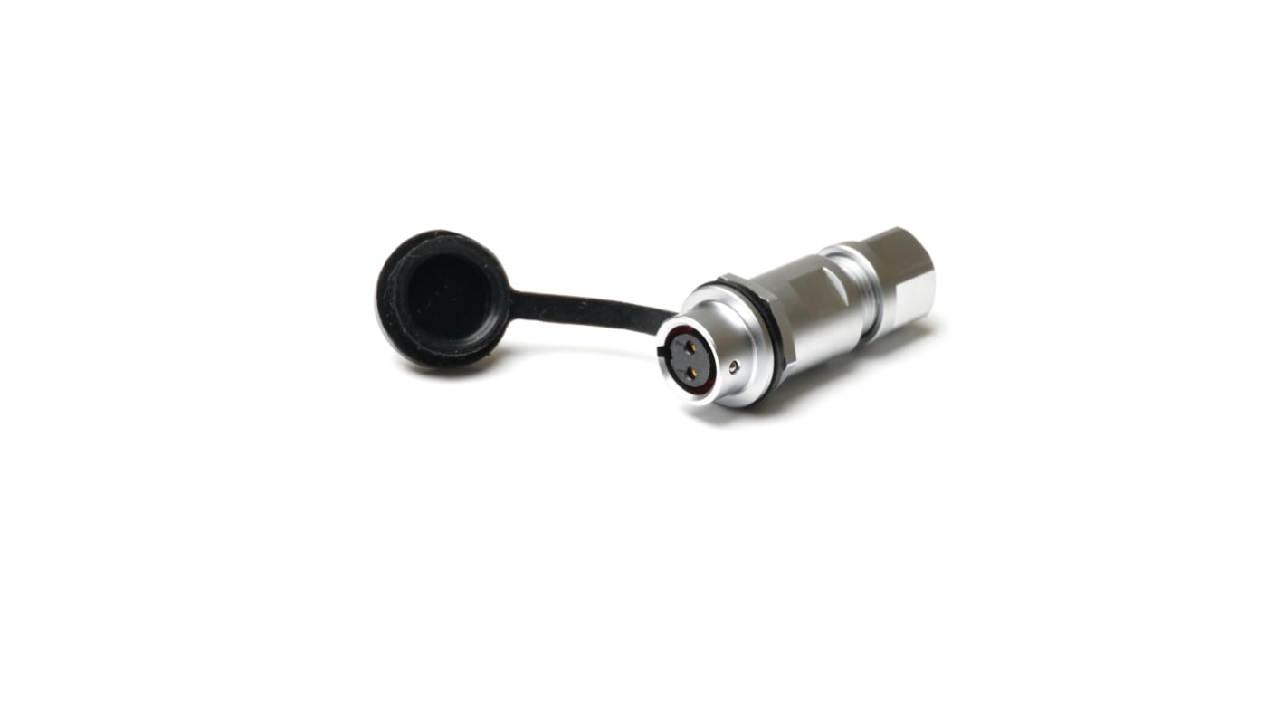 RS PRO Circular Connector, 2 Contacts, Cable Mount, Socket, Female, IP67