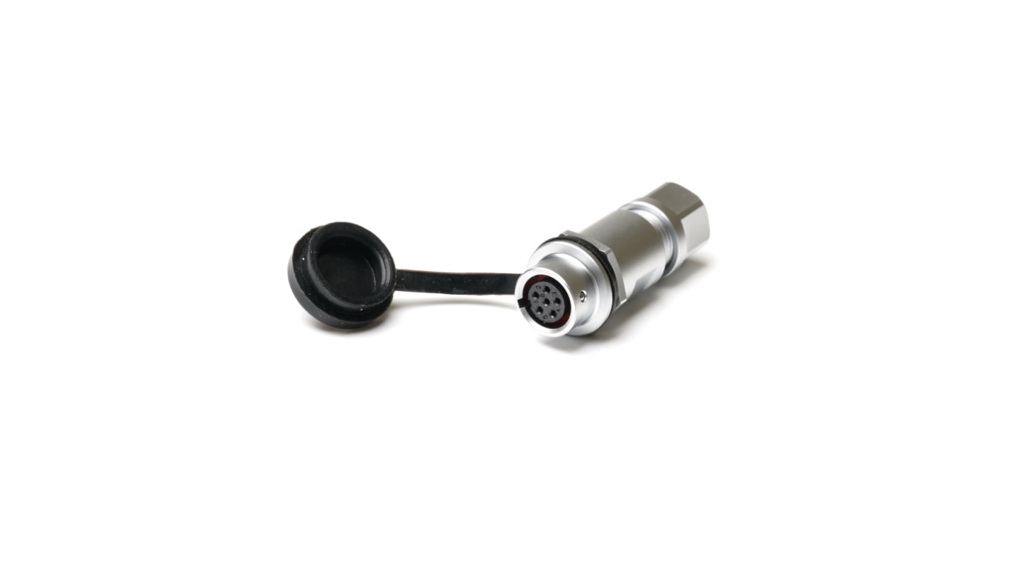 RS PRO Circular Connector, 6 Contacts, Cable Mount, Socket, Female, IP67