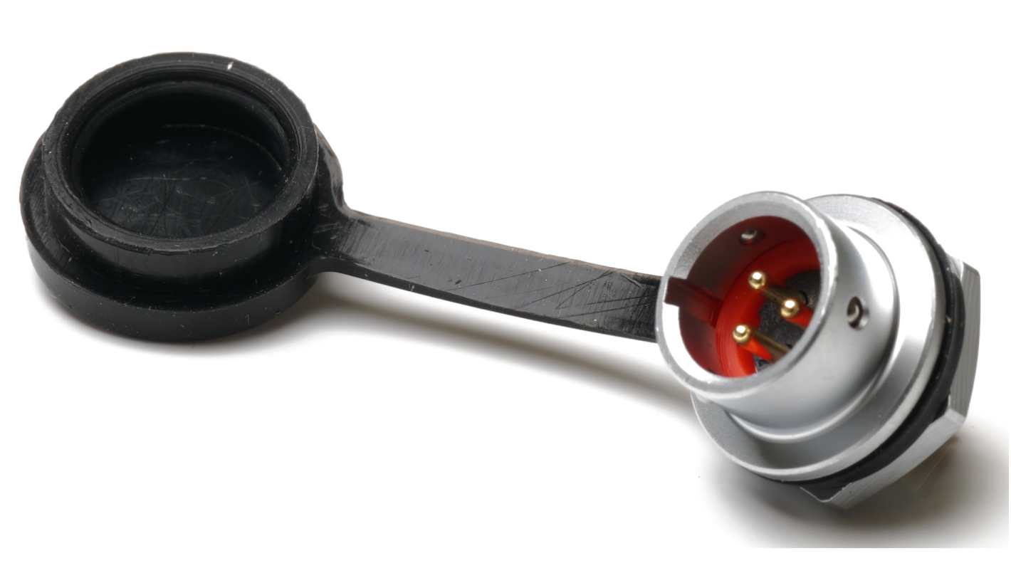 RS PRO Circular Connector, 3 Contacts, Front Mount, Socket, Male, IP67