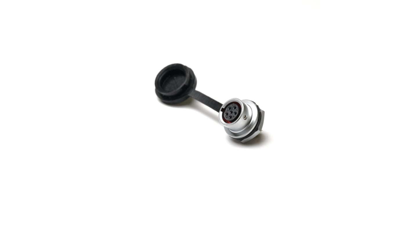 RS PRO Circular Connector, 6 Contacts, Front Mount, Socket, Female, IP67