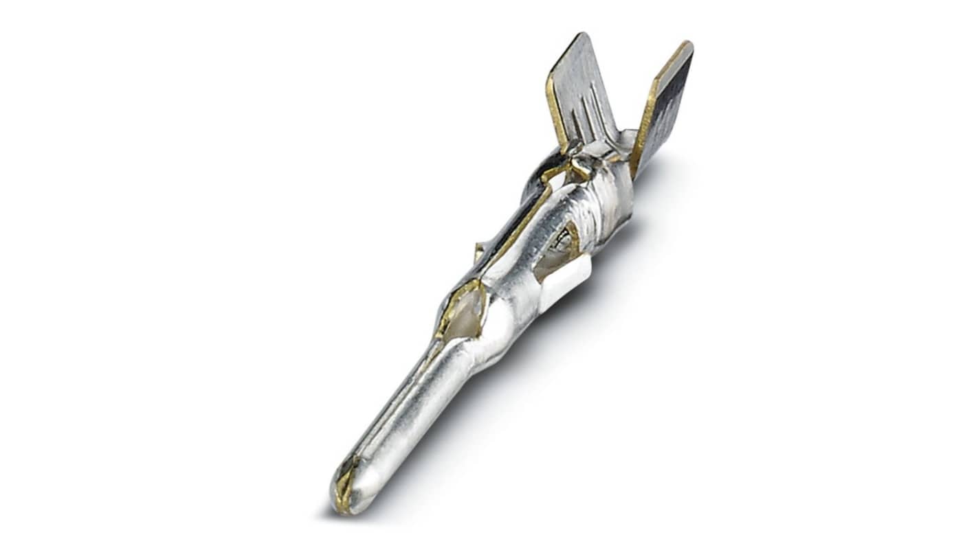 Phoenix Contact 00ST OIC AG, 6-ER-1, CK1 Male Rolled Crimp Contact