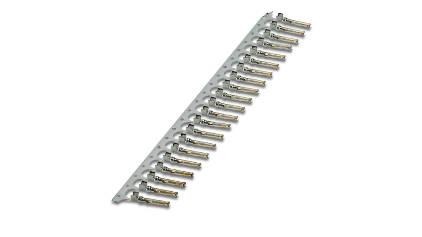 Phoenix Contact 6-BR-2, 50BU OIC AG, CK1 Female Rolled Crimp Contact