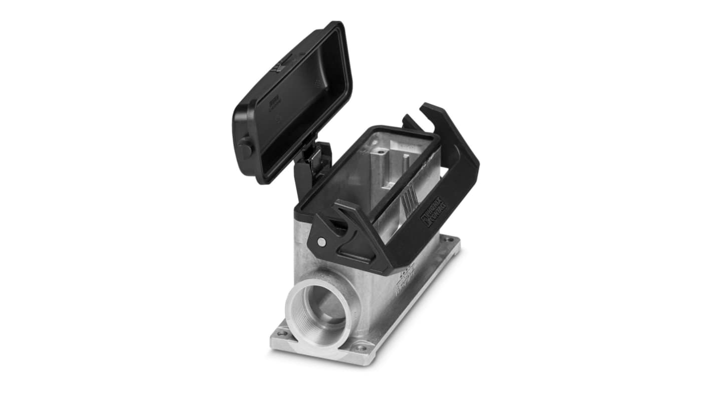 Phoenix Contact HC Heavy Duty Power Connector Housing, PG21 x 2 Thread
