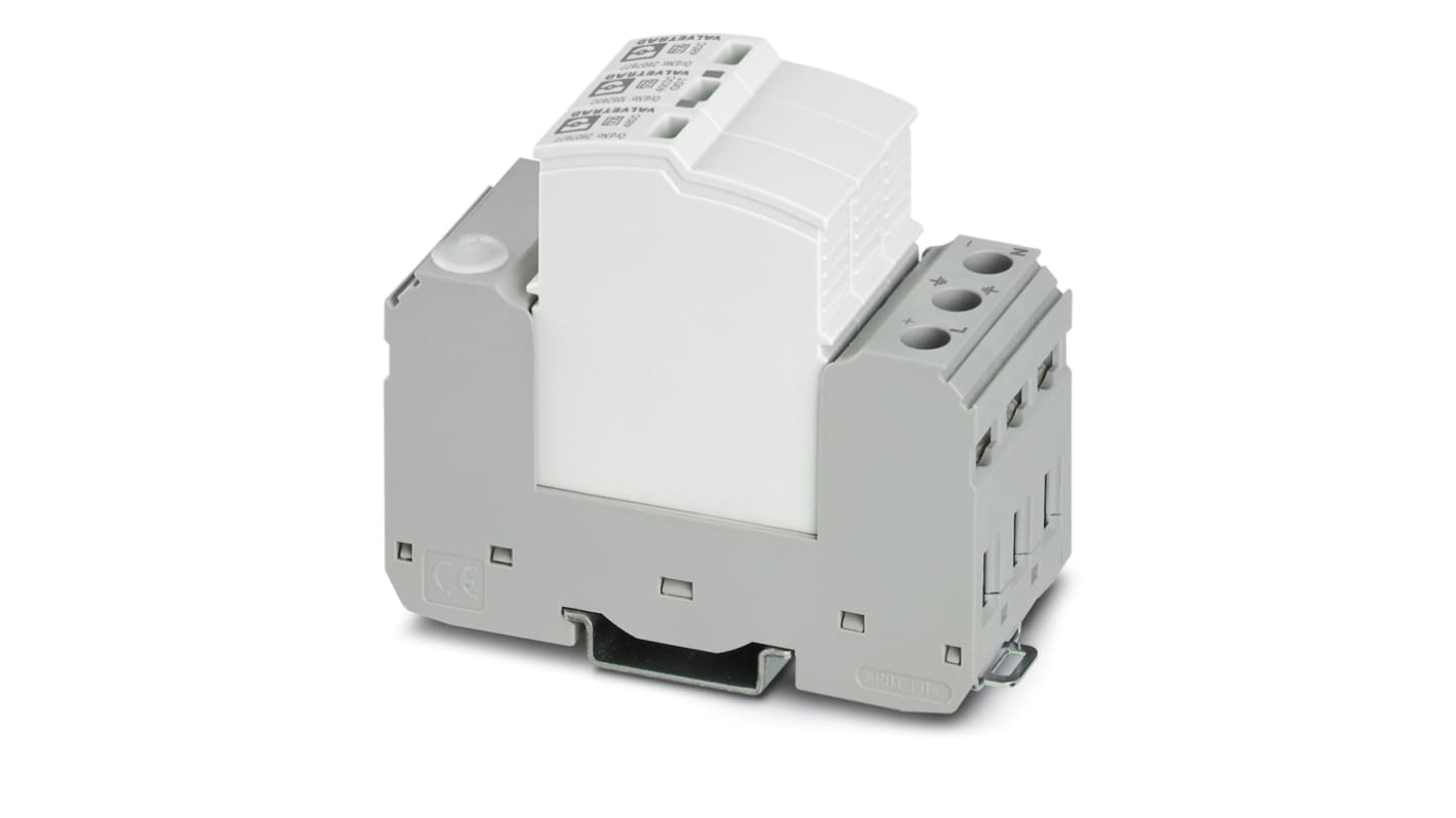 Protezione da sovracorrente 1033786, 1 fase, max 40kA, per guida DIN Limitatore di sovracorrente tipo 2 VAL-SEC