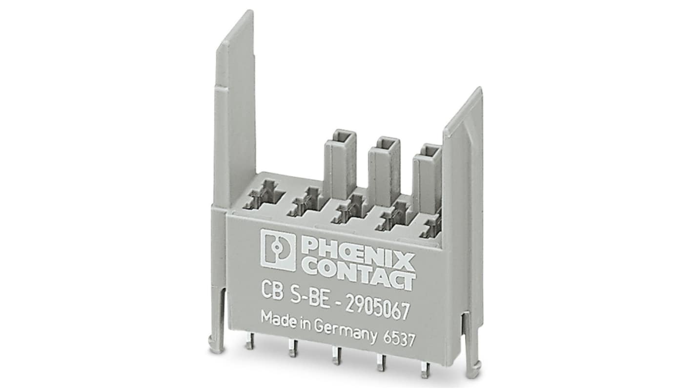 Phoenix Contact Mounting Base for use with Electronic Circuit Breaker