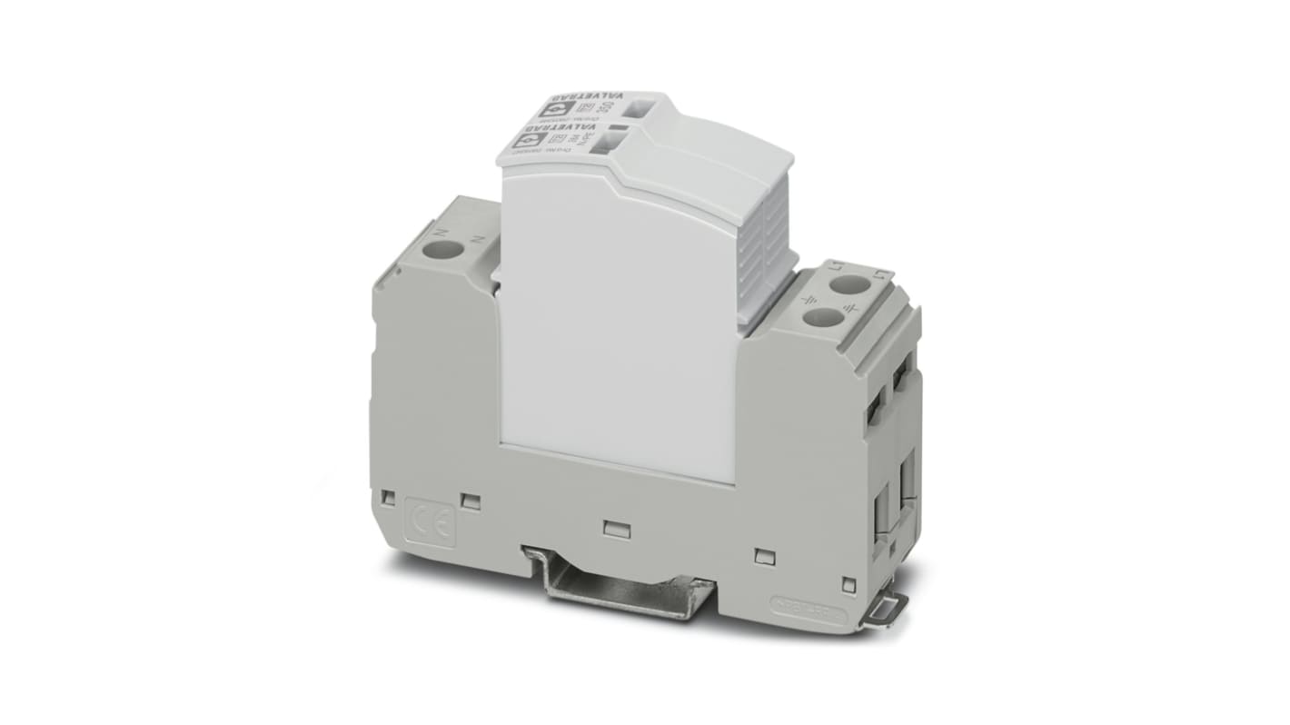 Protezione da sovracorrente 2905341, 1 fase, max 40kA, per guida DIN Limitatore di sovracorrente tipo 2 VAL-SEC