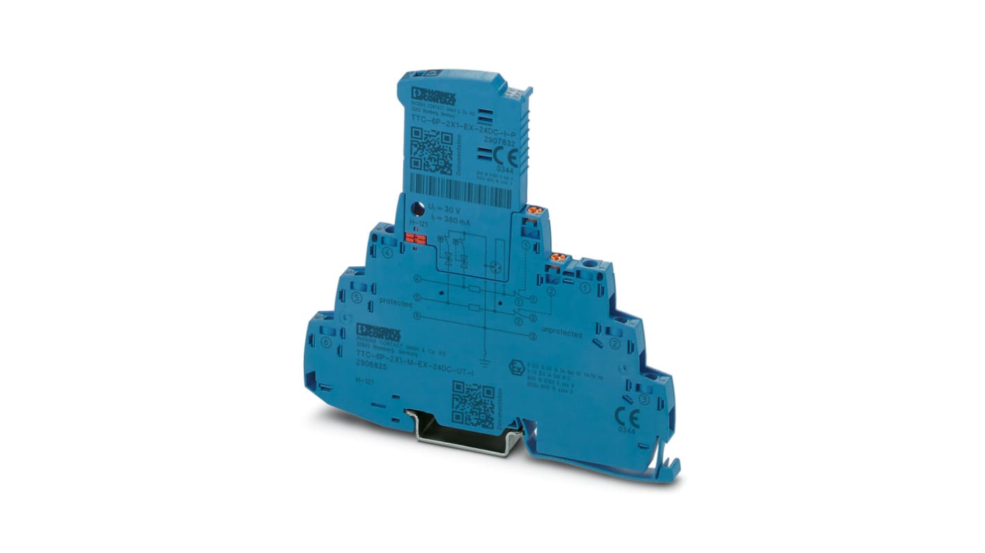 Phoenix Contact Surge Protector, DIN Rail Mount