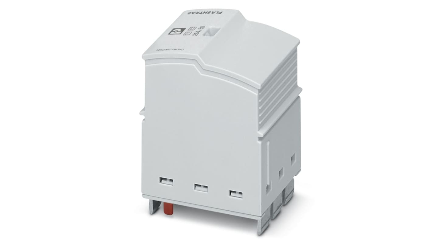Phoenix Contact 1 Phase Surge Protector, DIN Rail Mount
