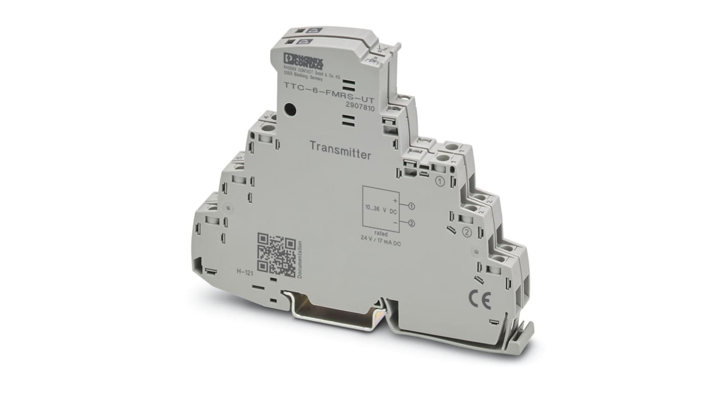 Phoenix Contact, TTC Surge Protection Device 36 V dc Maximum Voltage Rating Remote Indicator