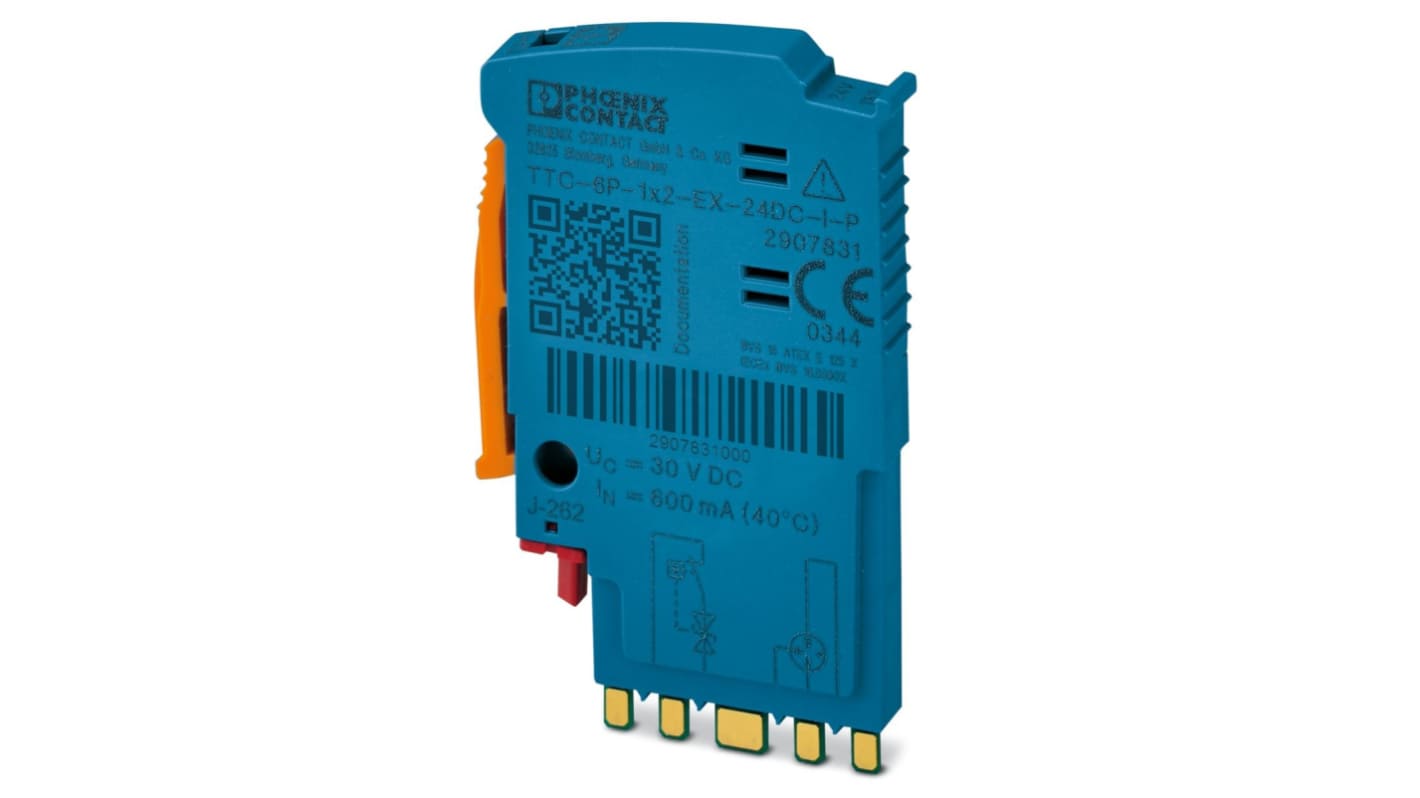 Phoenix Contact Surge Protector, DIN Rail Mount