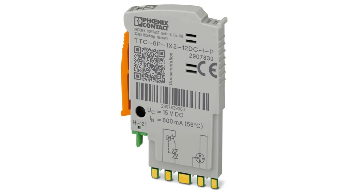 Phoenix Contact Surge Protector, DIN Rail Mount