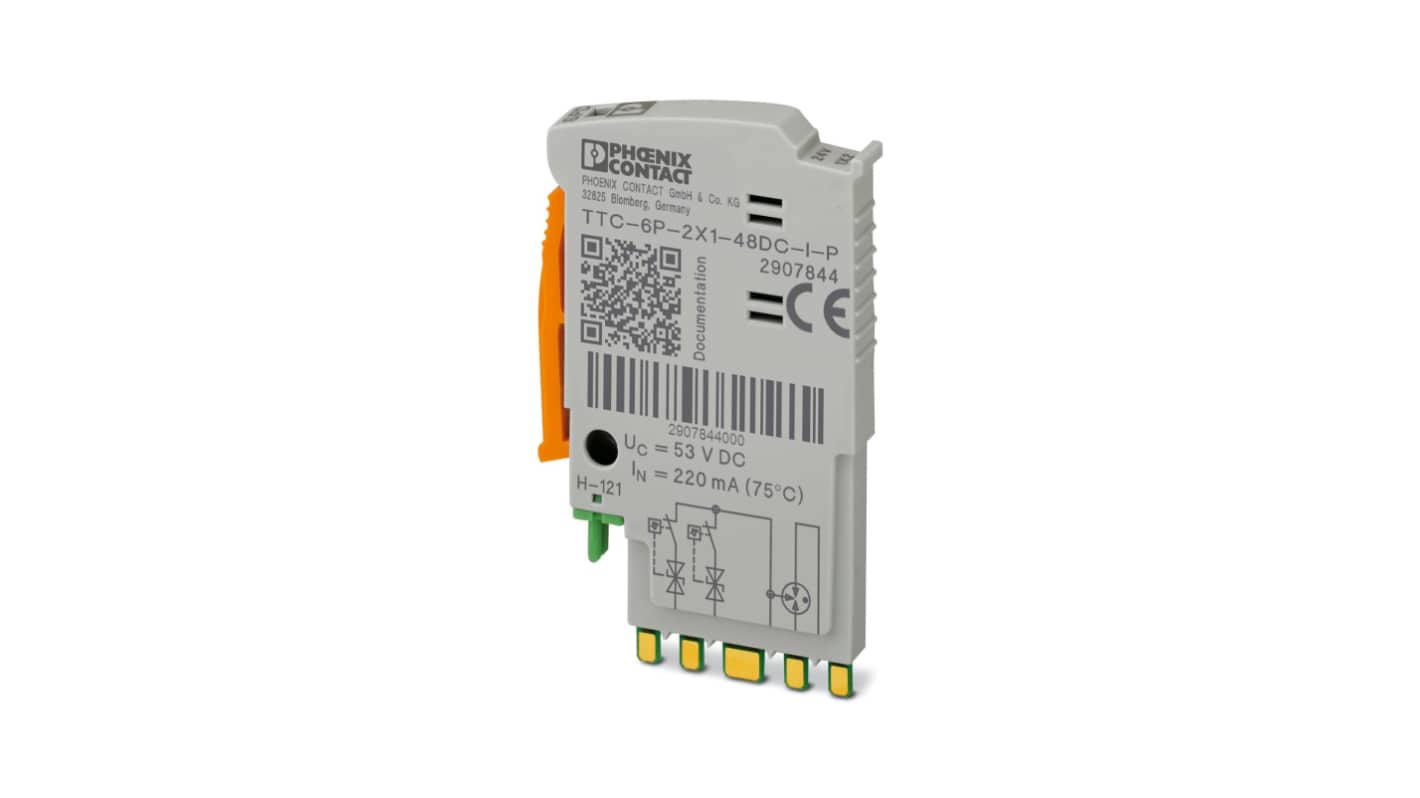Phoenix Contact Surge Protector, DIN Rail Mount